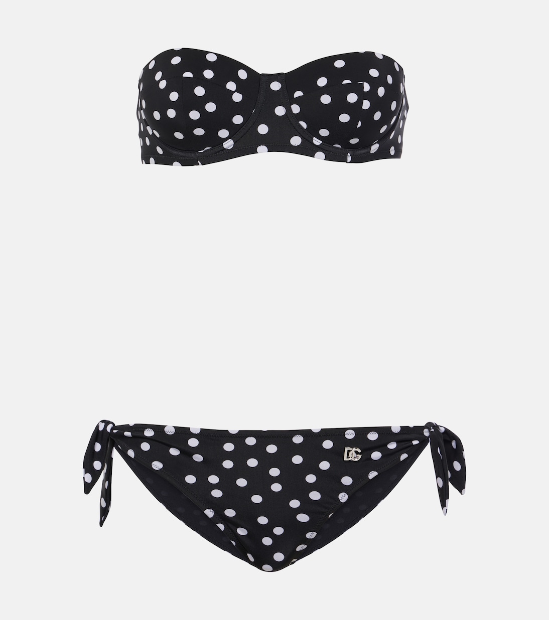 Bikini de Lunares de Dolce&Gabbana para Jóvenes Modernos