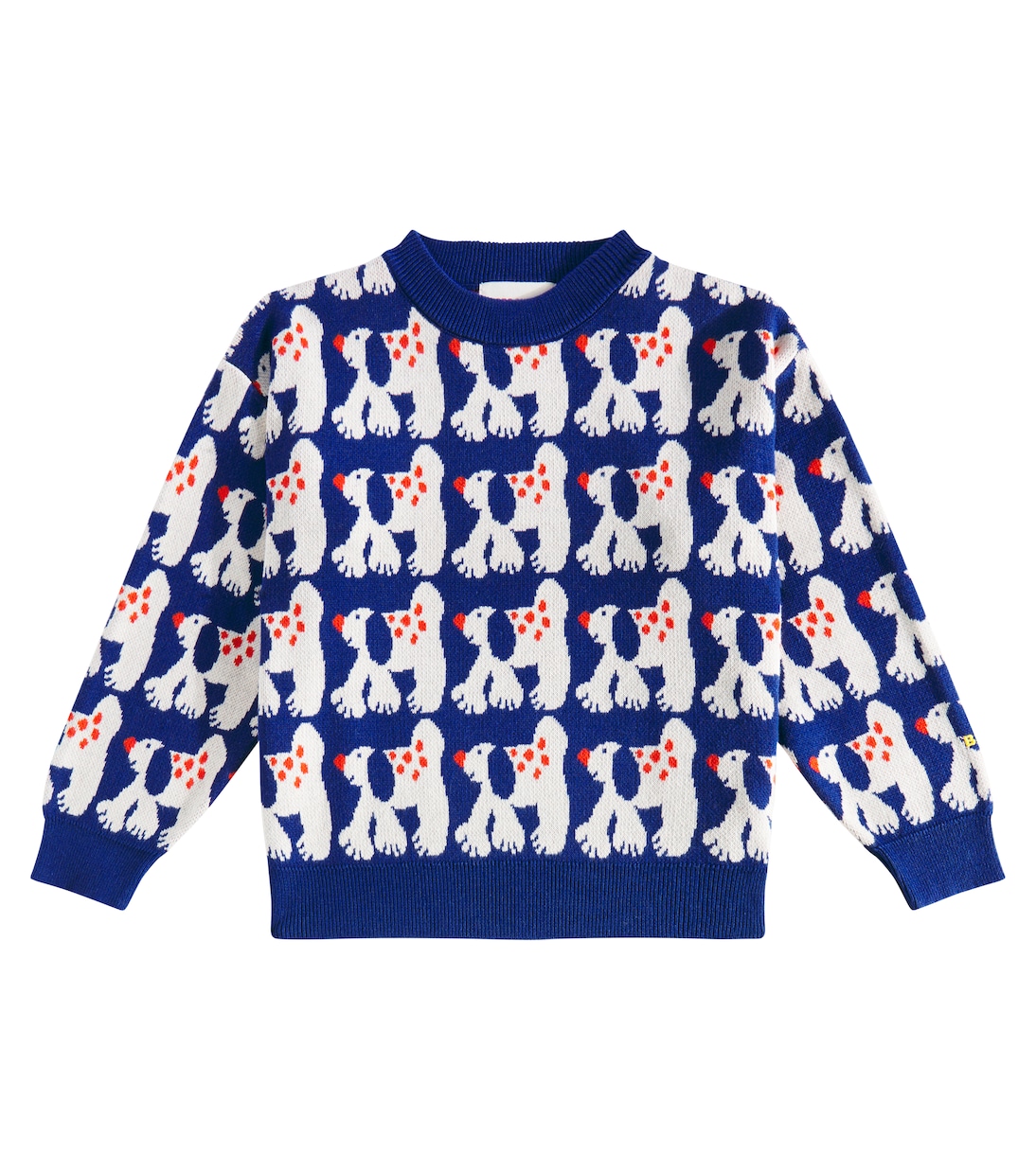 Fairy Dog jacquard sweater | Bobo Choses