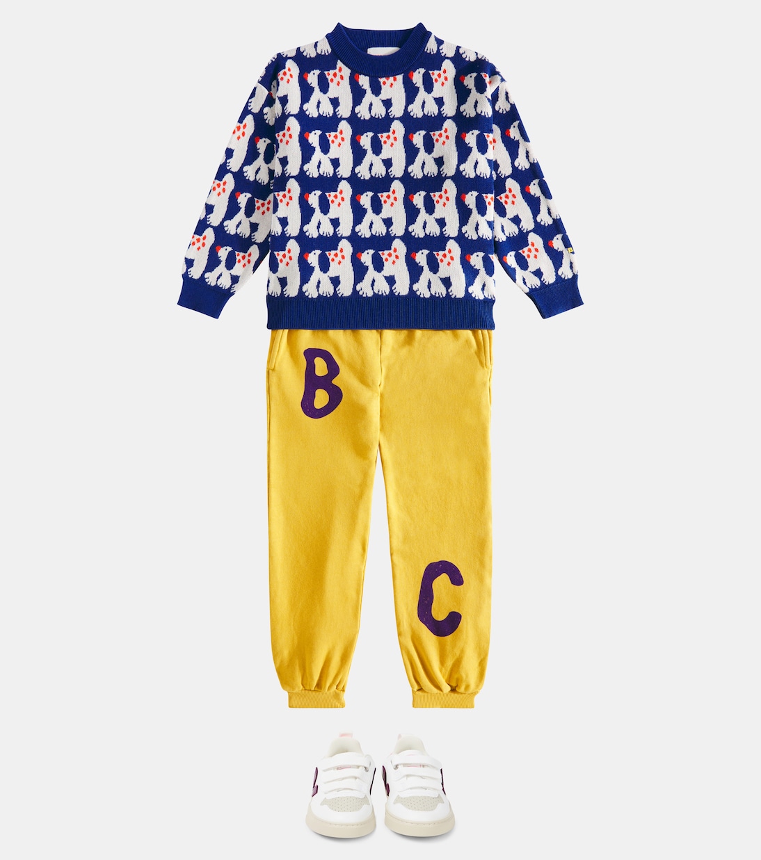 Fairy Dog jacquard sweater | Bobo Choses