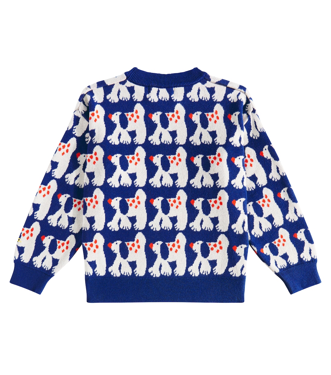 Fairy Dog jacquard sweater | Bobo Choses