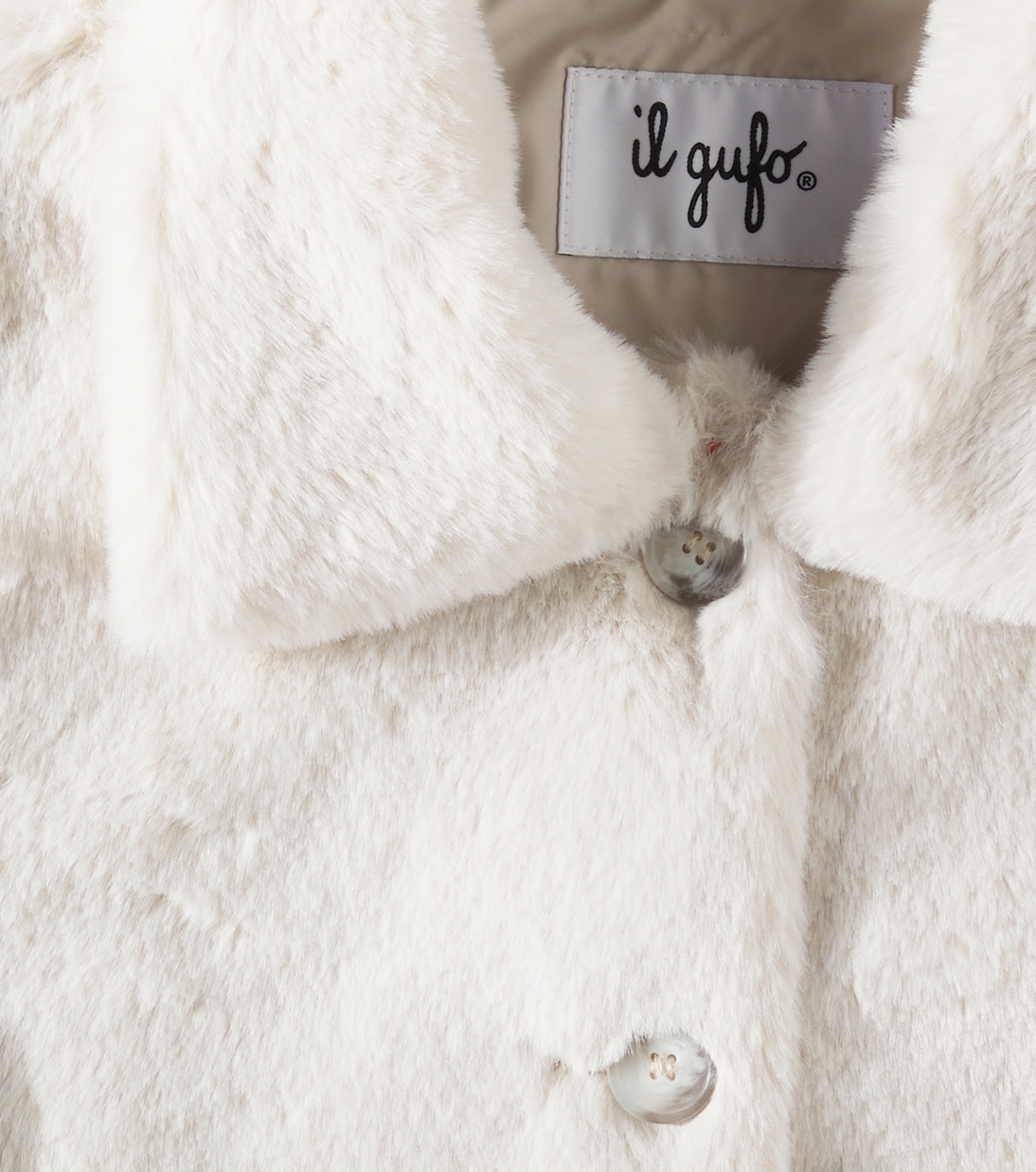 Veste en fourrure synthétique | Il Gufo
