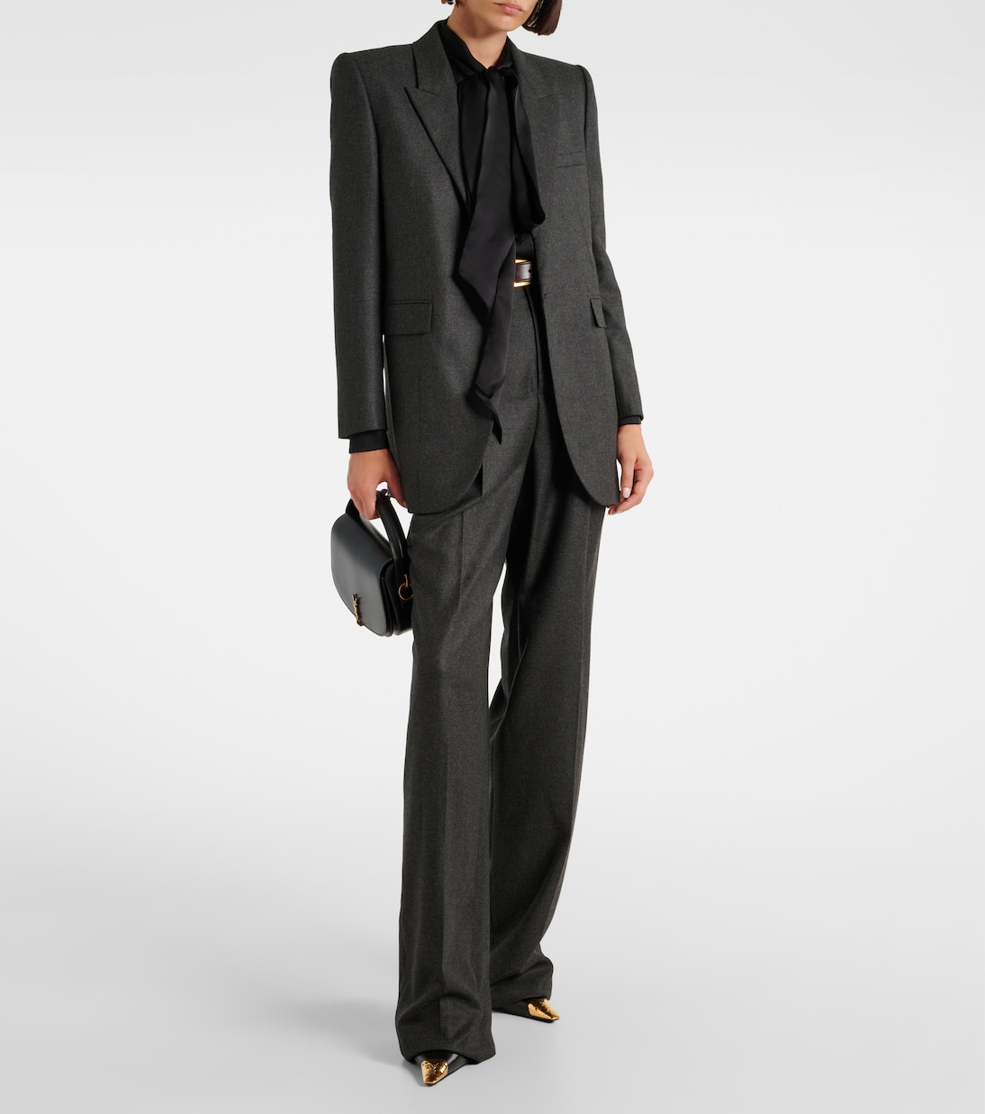 Blazer en cachemire | Saint Laurent