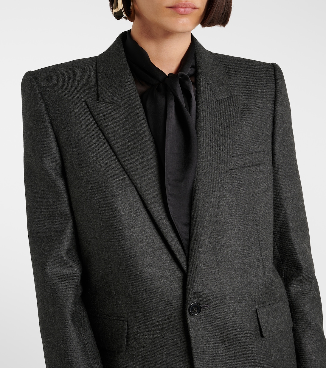 Blazer en cachemire | Saint Laurent