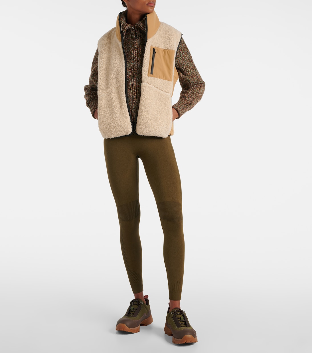 Leggings aus Rippstrick | Loro Piana