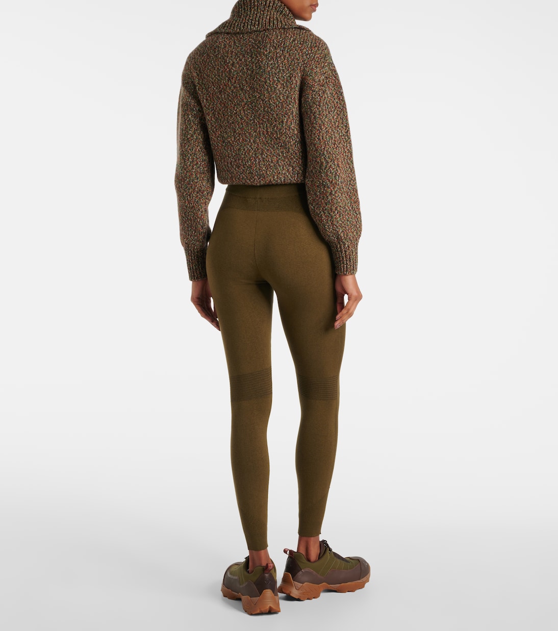 Leggings aus Rippstrick | Loro Piana
