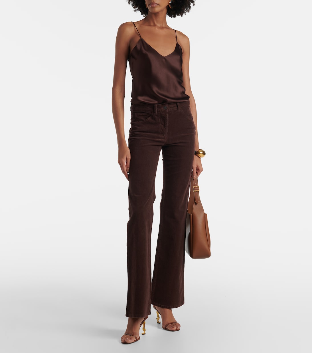 Celia corduroy straight pants | Nili Lotan