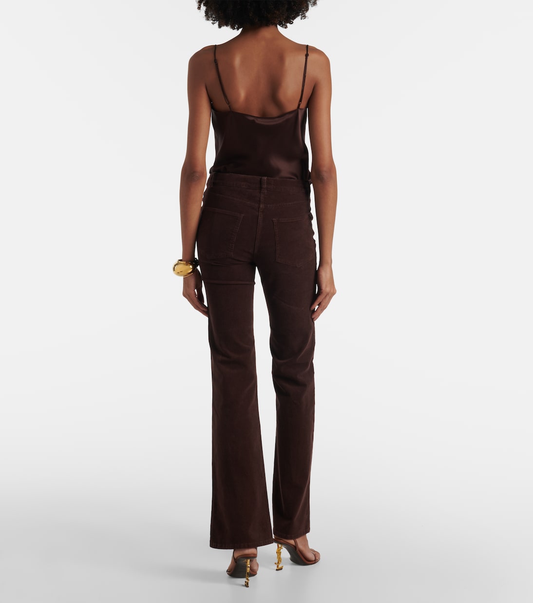 Celia corduroy straight pants | Nili Lotan