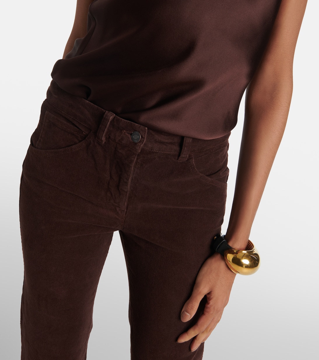 Celia corduroy straight pants | Nili Lotan