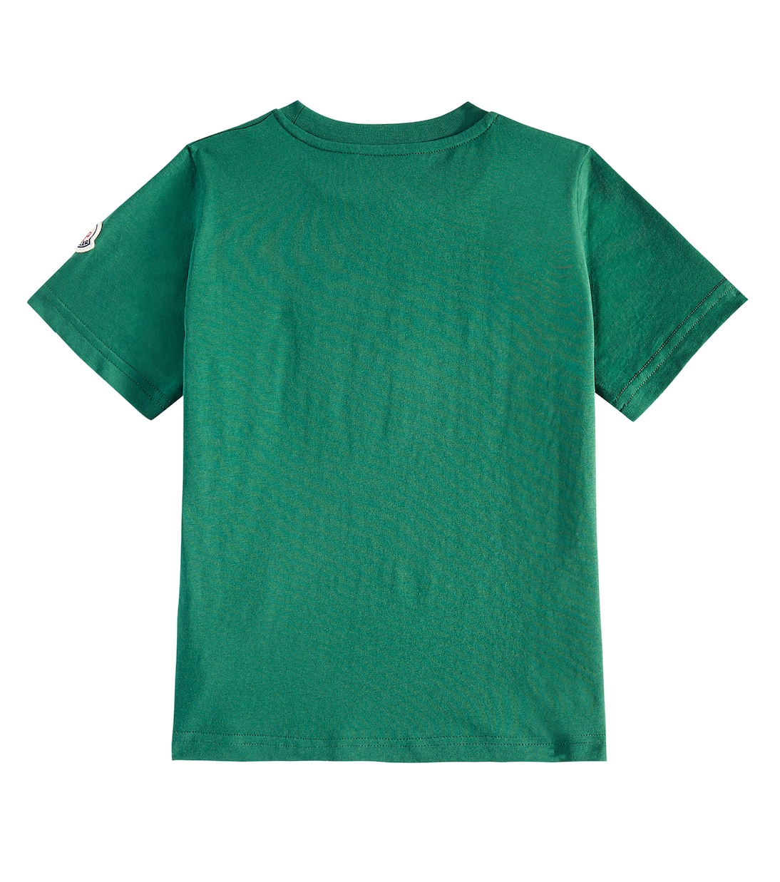 T-shirt in jersey di cotone con logo | Moncler Enfant