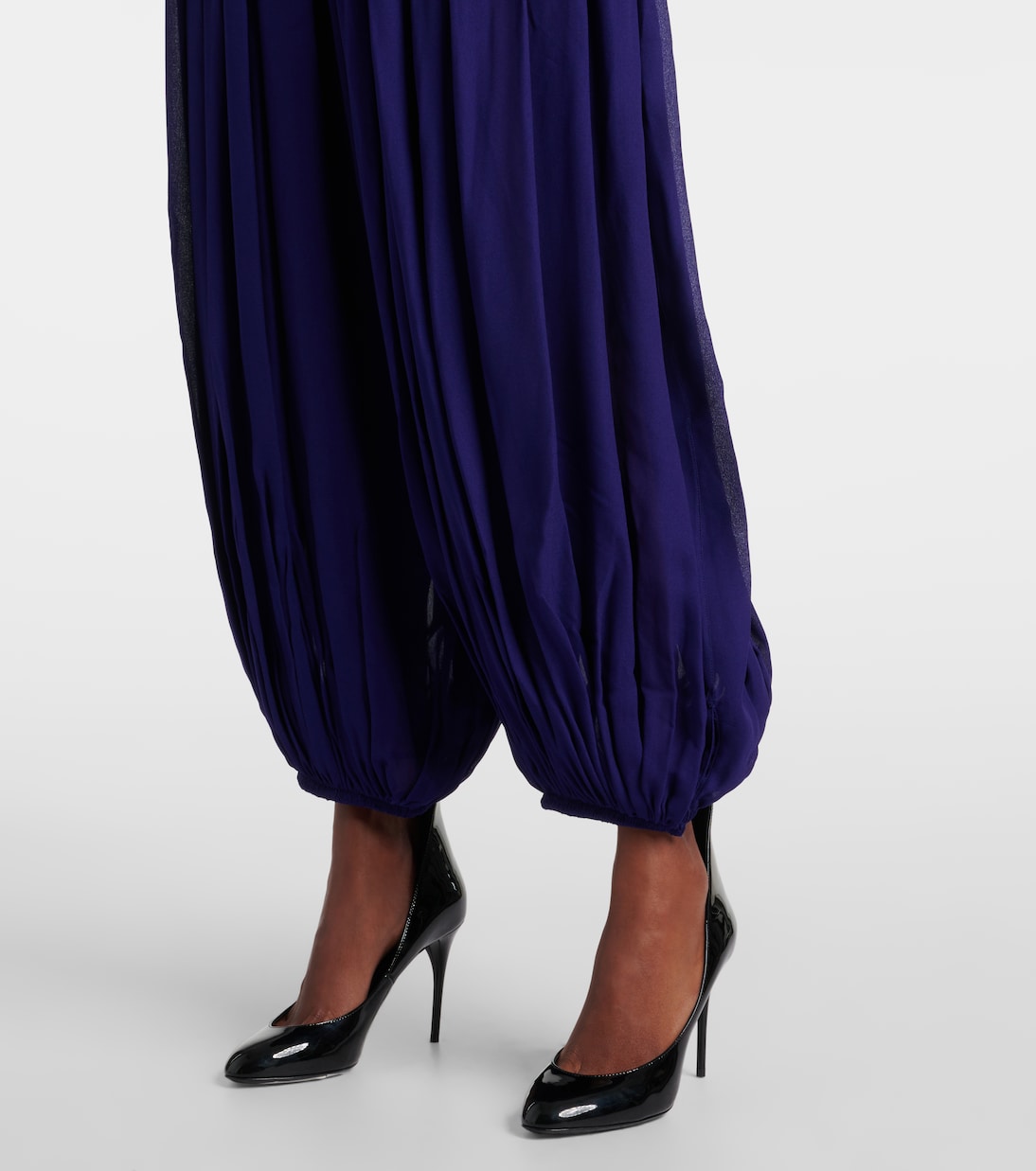 Pantalones Tapered Alaïa con Estilo Balloon para Jóvenes Modernos