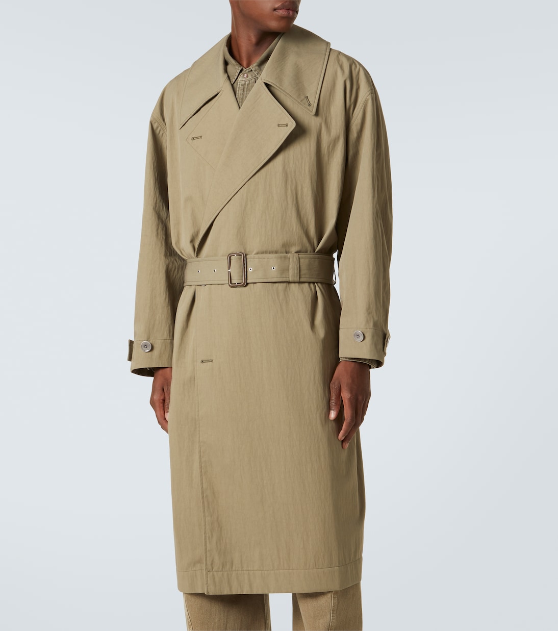 Gabardina Tibetan de mezcla de algodón | Lemaire
