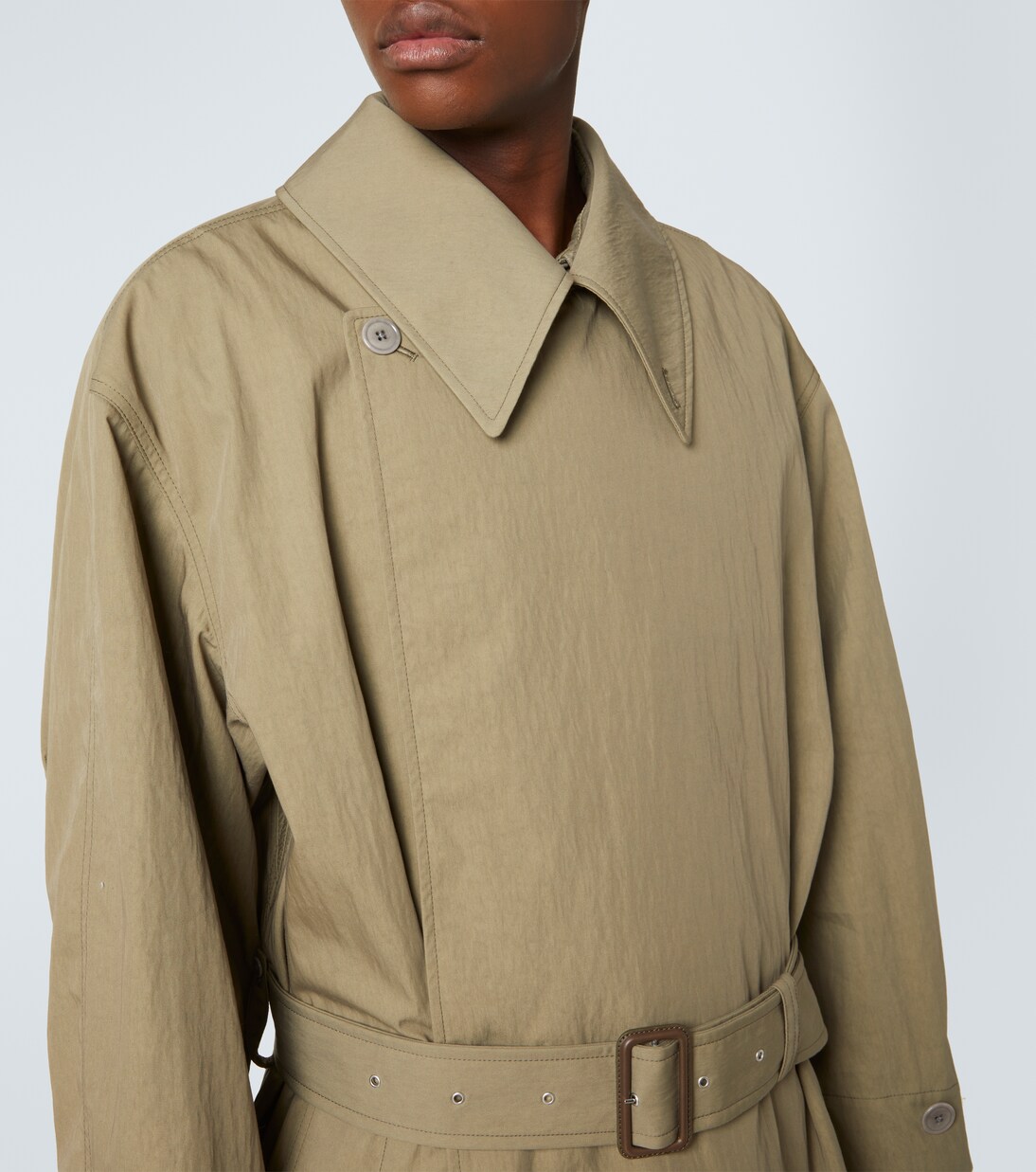 Gabardina Tibetan de mezcla de algodón | Lemaire