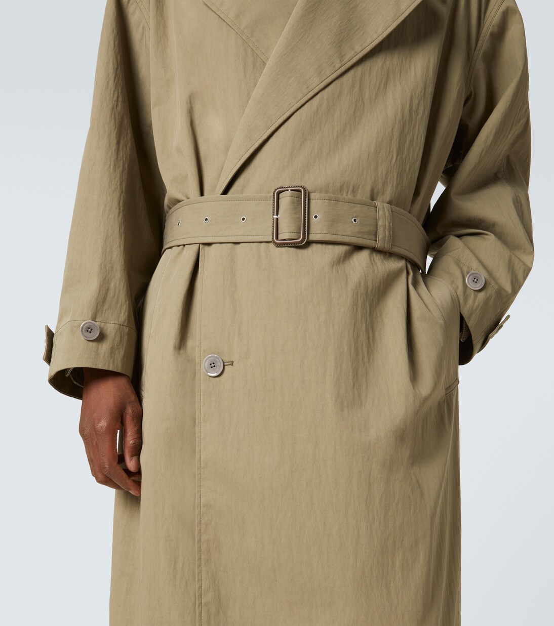 Gabardina Tibetan de mezcla de algodón | Lemaire