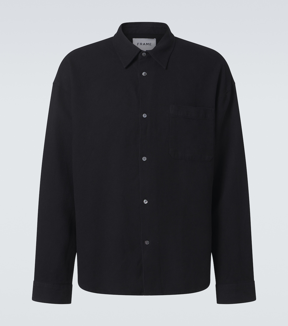 Camicia in maglia piqué | Frame