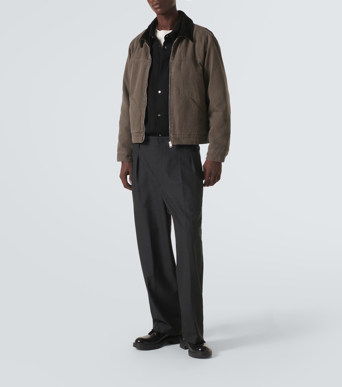 Camicia in maglia piqué | Frame