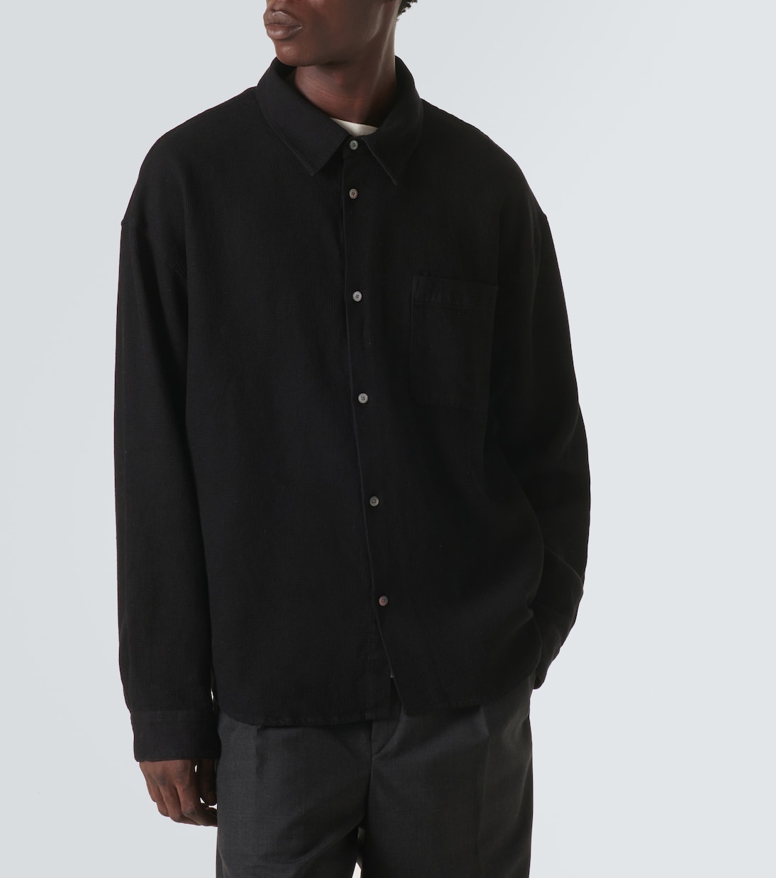 Camicia in maglia piqué | Frame