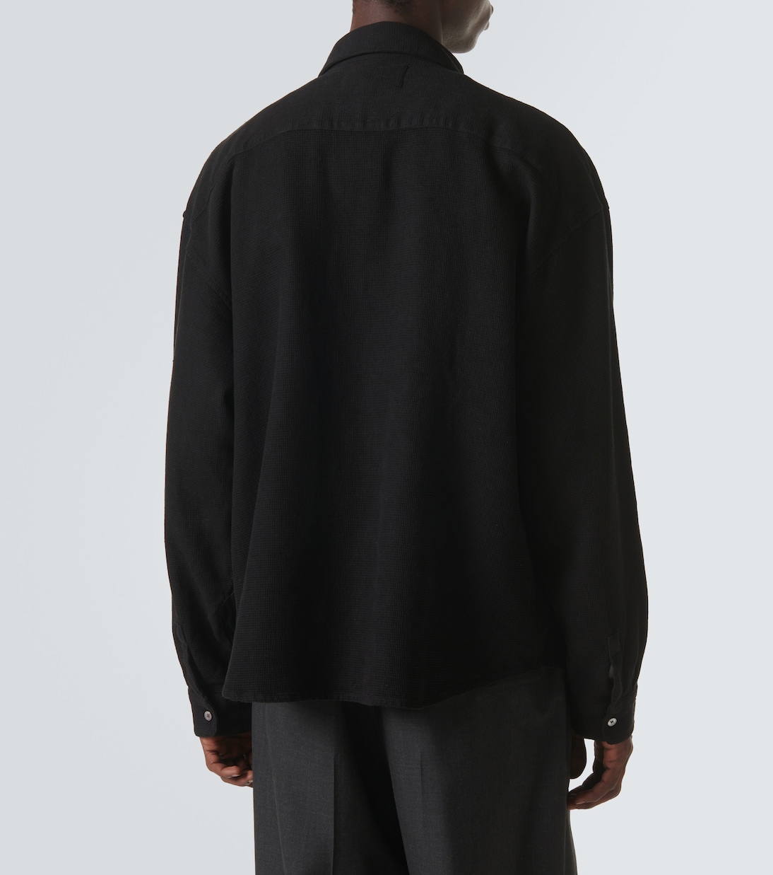 Camicia in maglia piqué | Frame