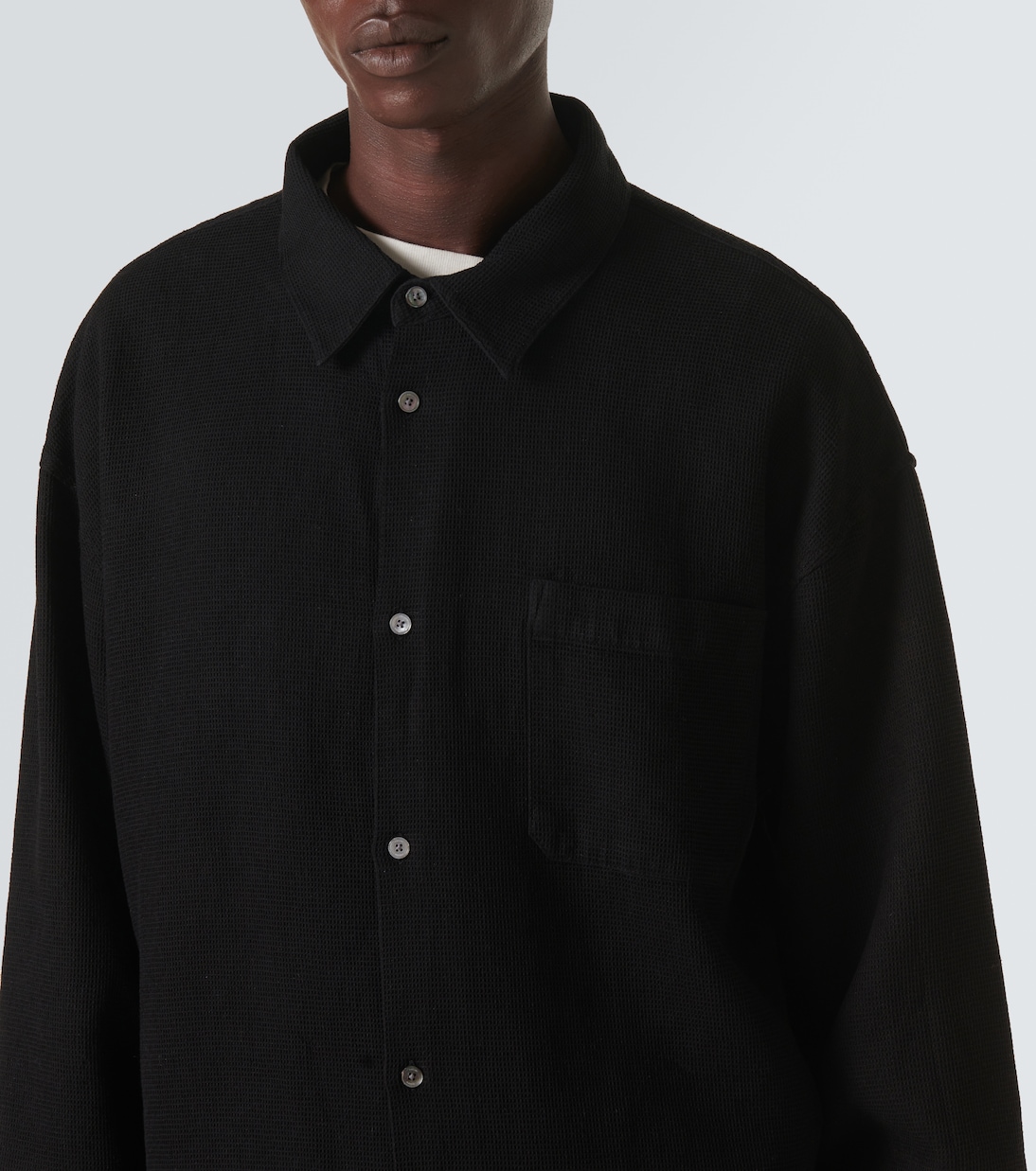 Camicia in maglia piqué | Frame