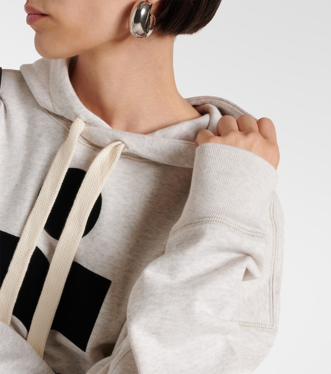 Hoodie aus Jersey | Marant Etoile