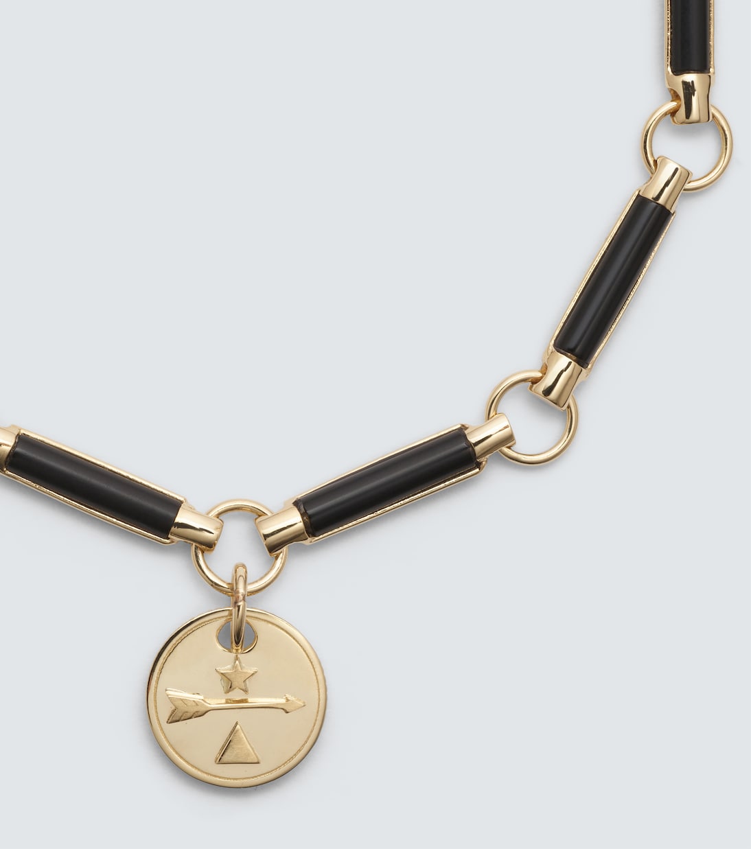 Armband Dream aus 18kt Gelbgold mit Onyx | FoundRae