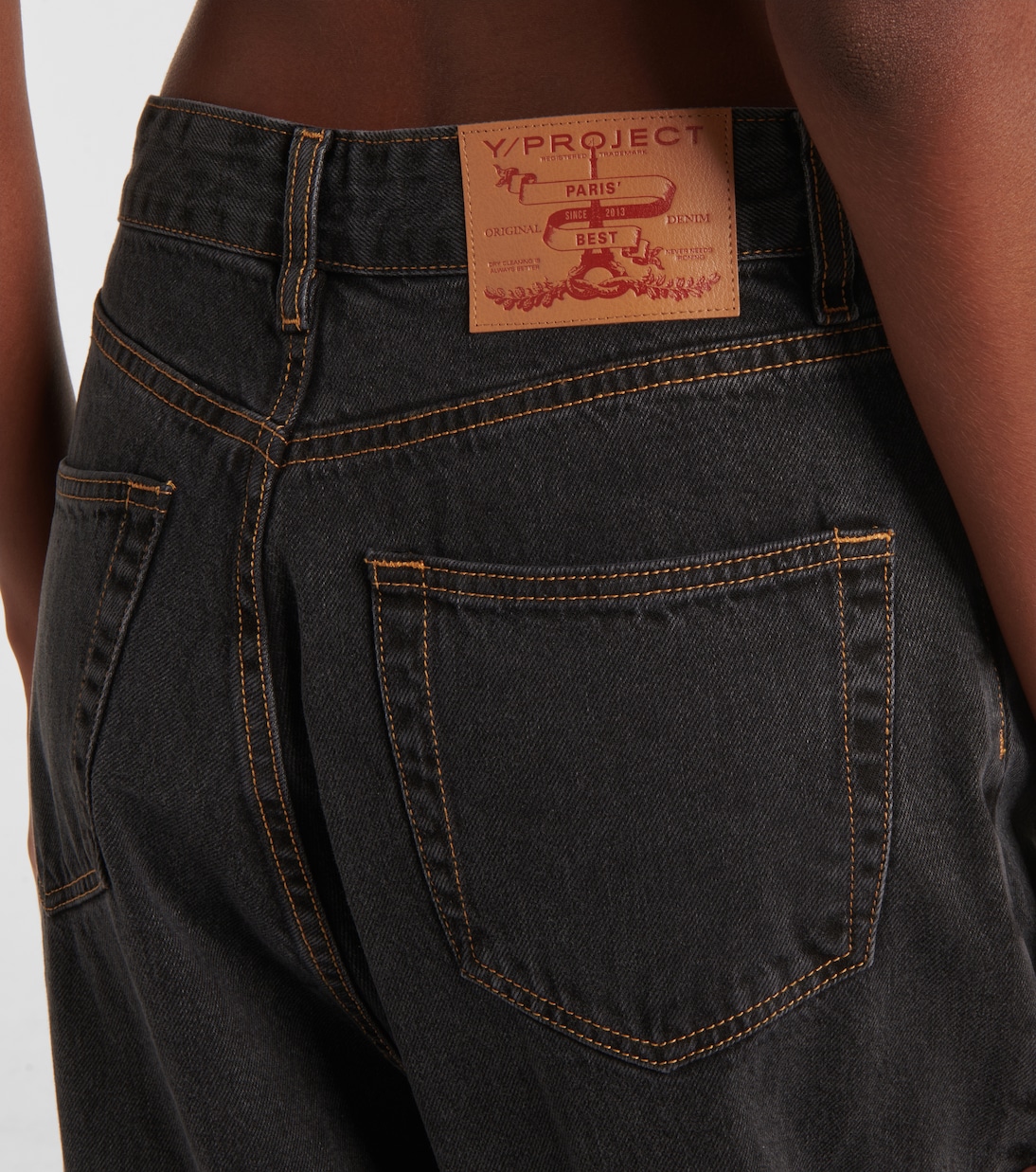Jeans Evergreen Draped Cuff | Y/Project