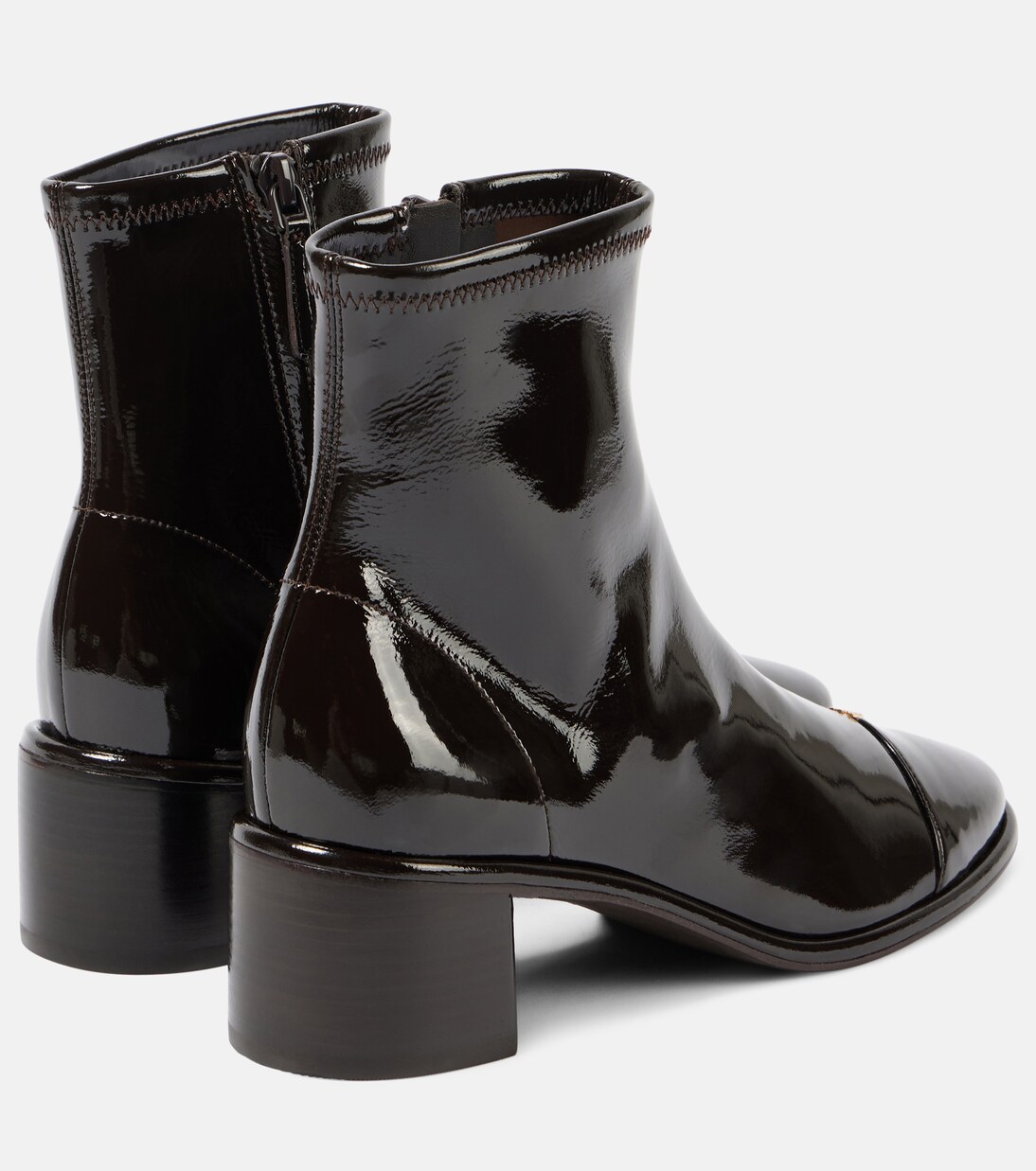 Patent leather ankle boots | Tory Burch