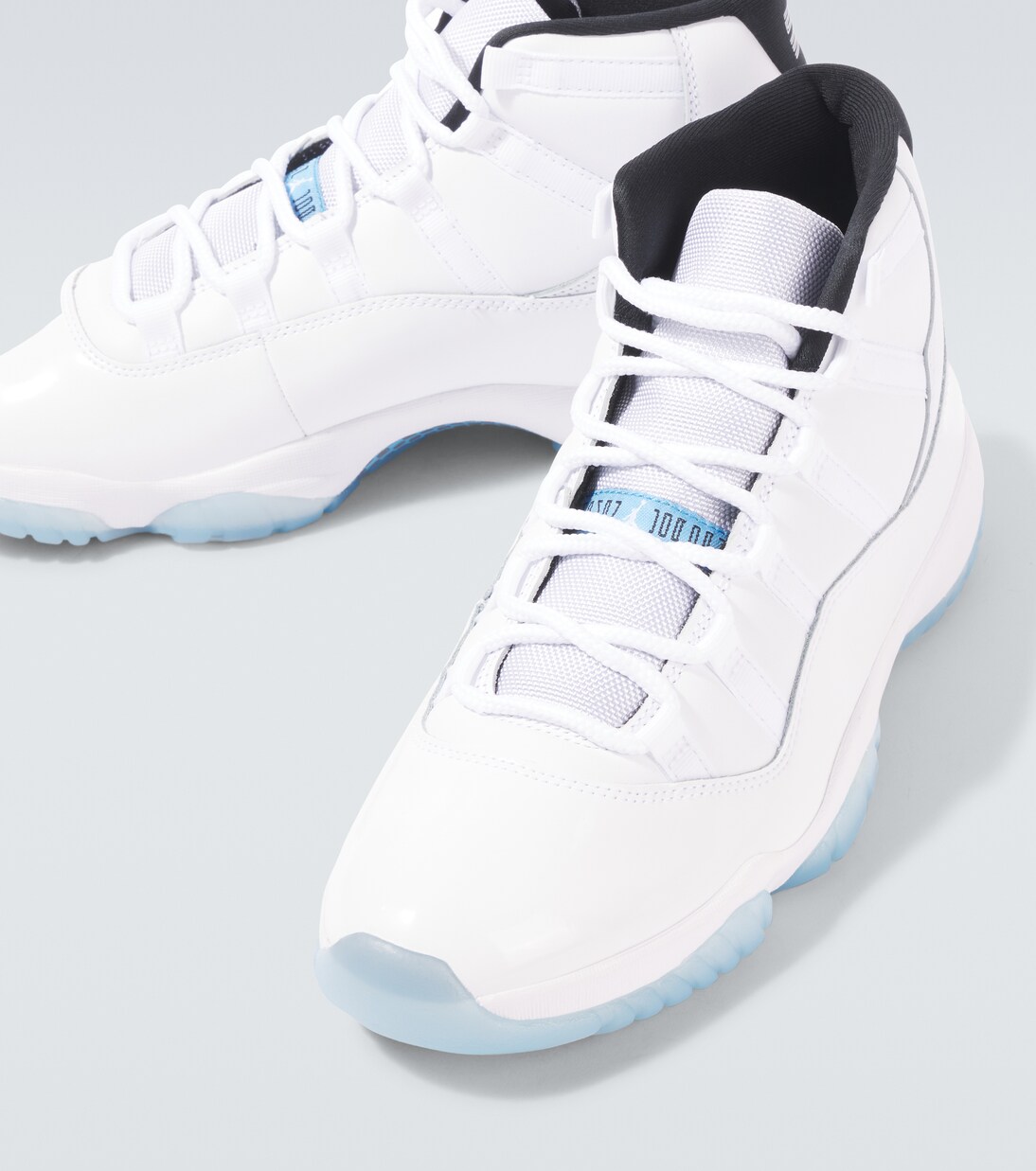 High-Top Sneakers Air Jordan 11 Retro aus Leder | Nike
