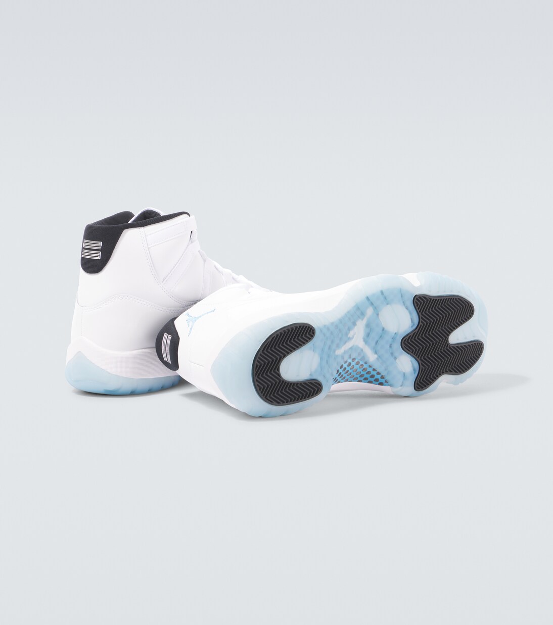 High-Top Sneakers Air Jordan 11 Retro aus Leder | Nike