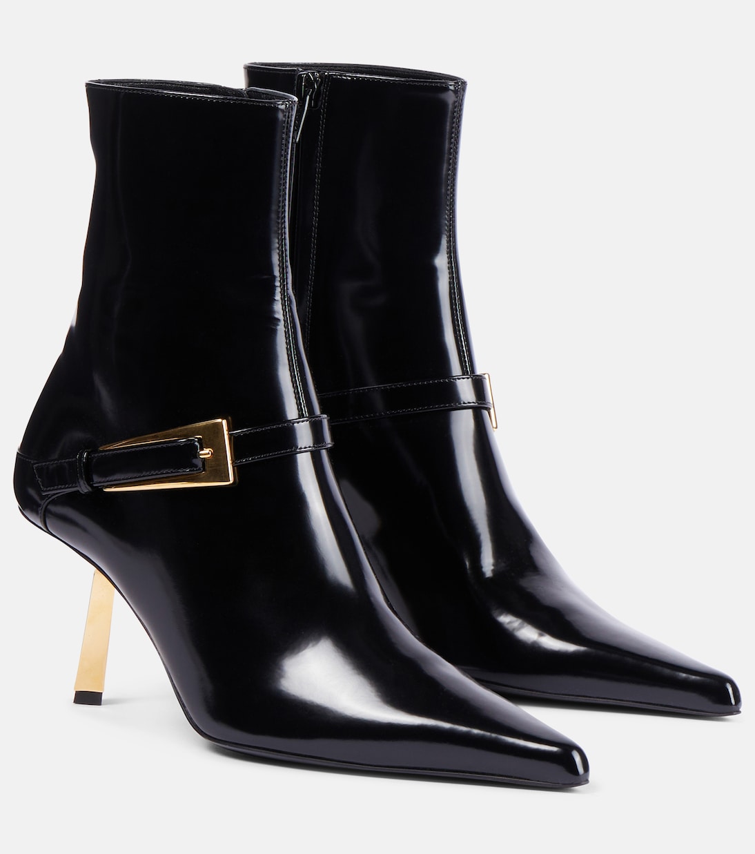 Bottines Lee 75 en cuir | Saint Laurent