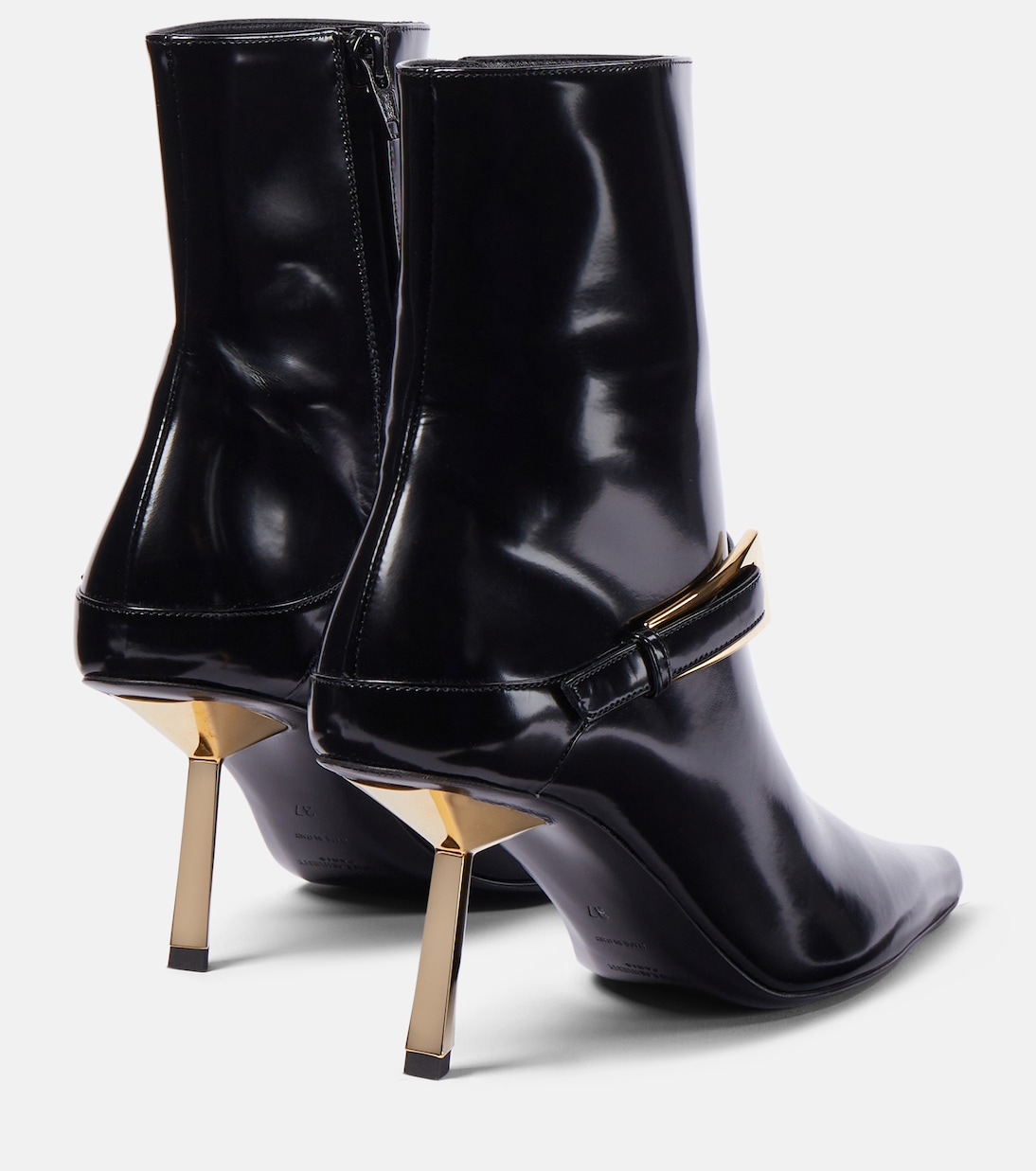 Bottines Lee 75 en cuir | Saint Laurent