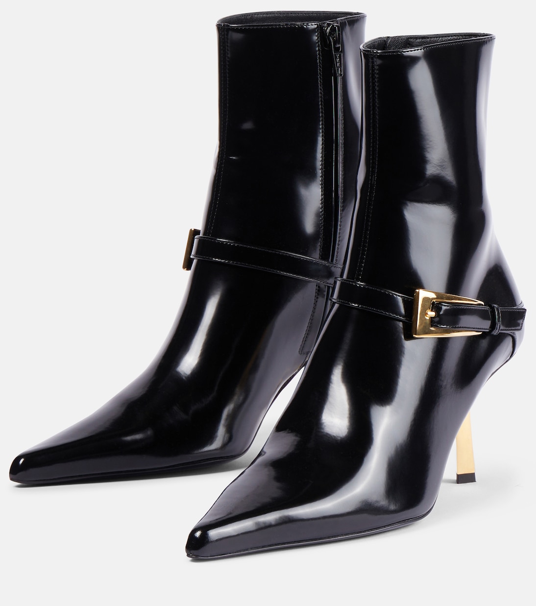 Bottines Lee 75 en cuir | Saint Laurent