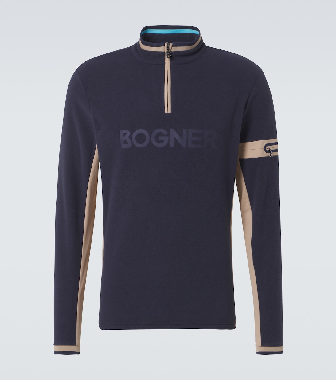 Felpa Gilbert in pile con zip | Bogner