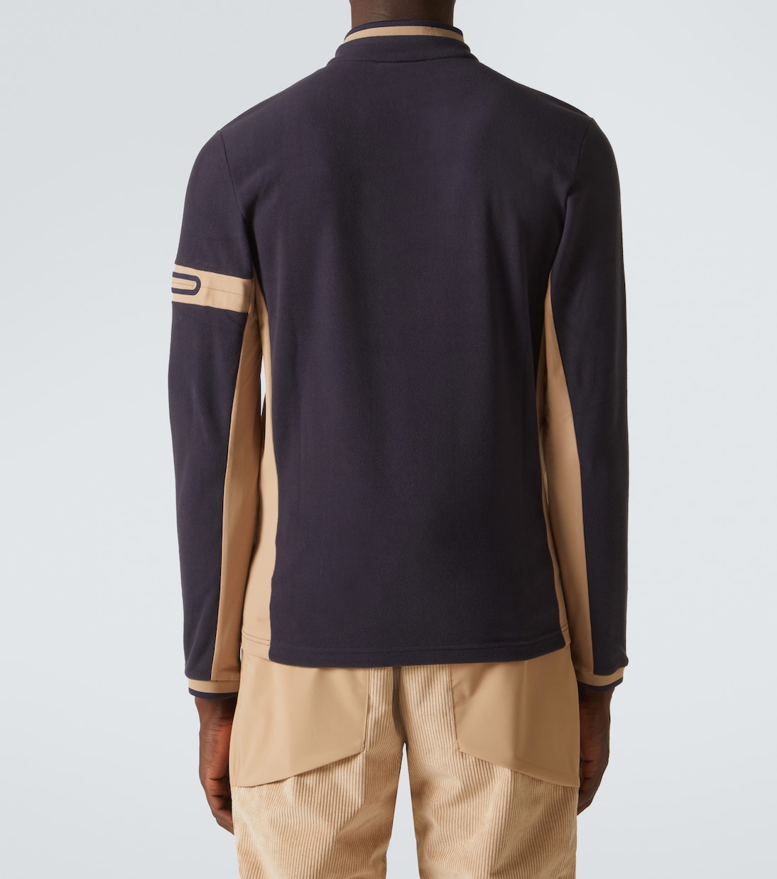 Felpa Gilbert in pile con zip | Bogner
