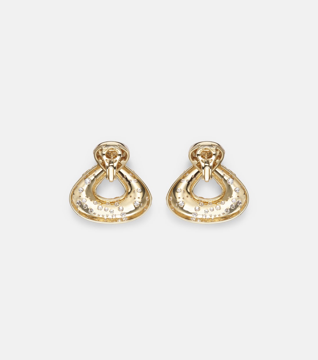 Boucles d'oreilles Annec en or 18 ct et diamants | Marina B