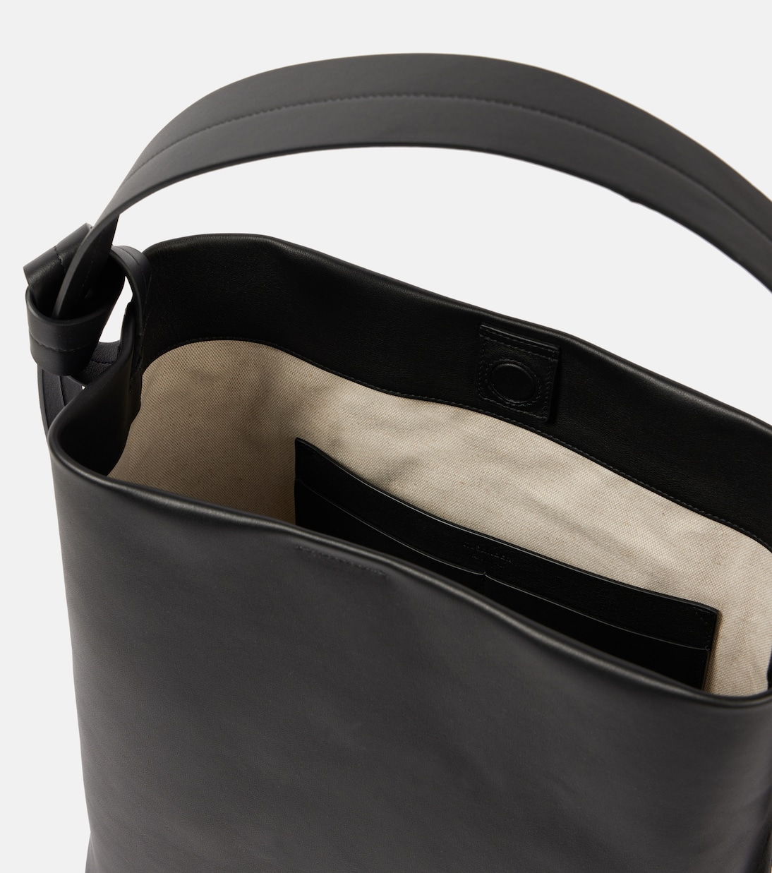 Sac Knot Medium en cuir | Jil Sander