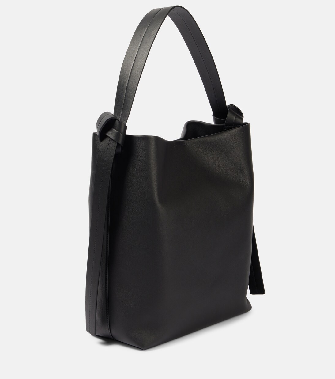 Sac Knot Medium en cuir | Jil Sander
