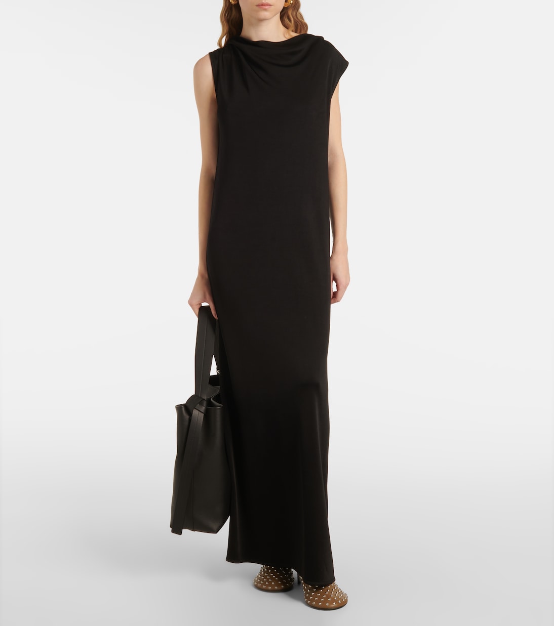 Sac Knot Medium en cuir | Jil Sander