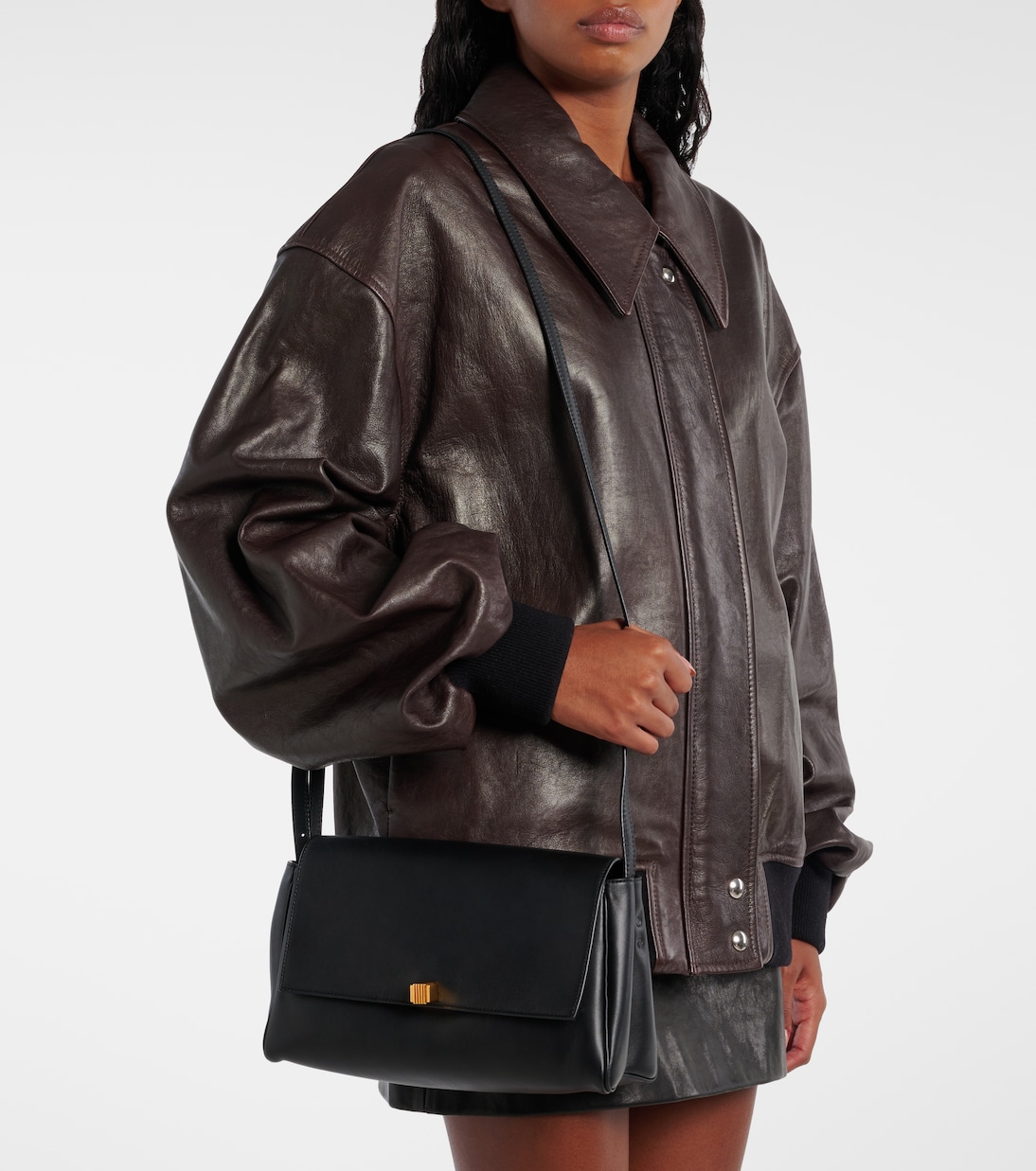 Clutch Cate in pelle | Khaite