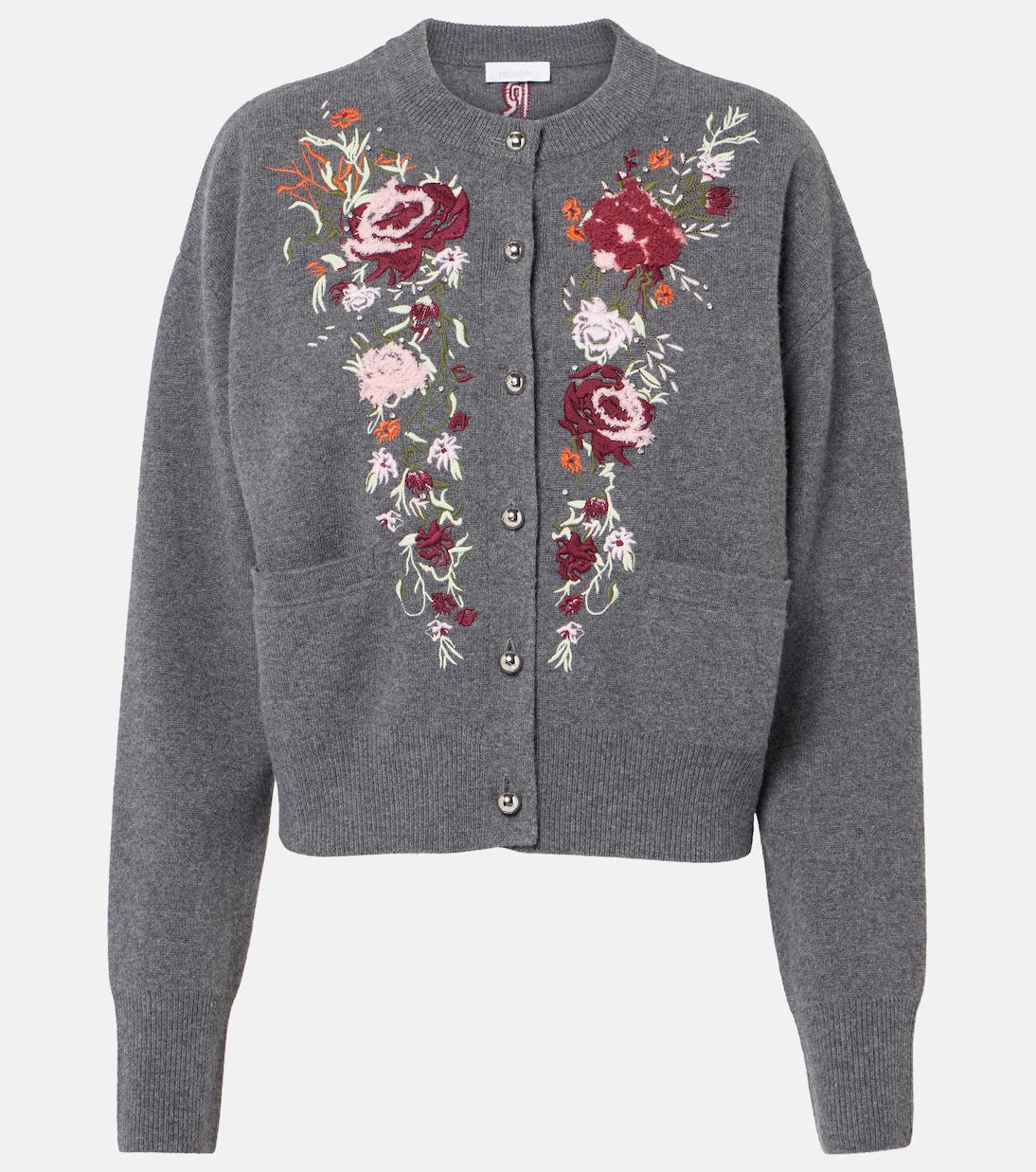 Wool and cashmere cardigan | Rabanne