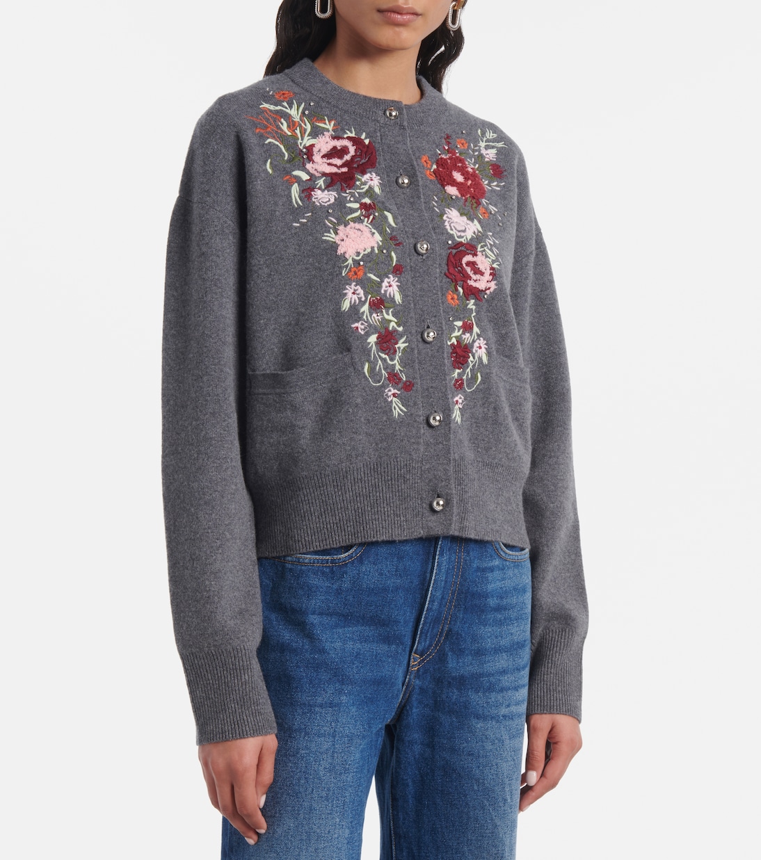 Wool and cashmere cardigan | Rabanne