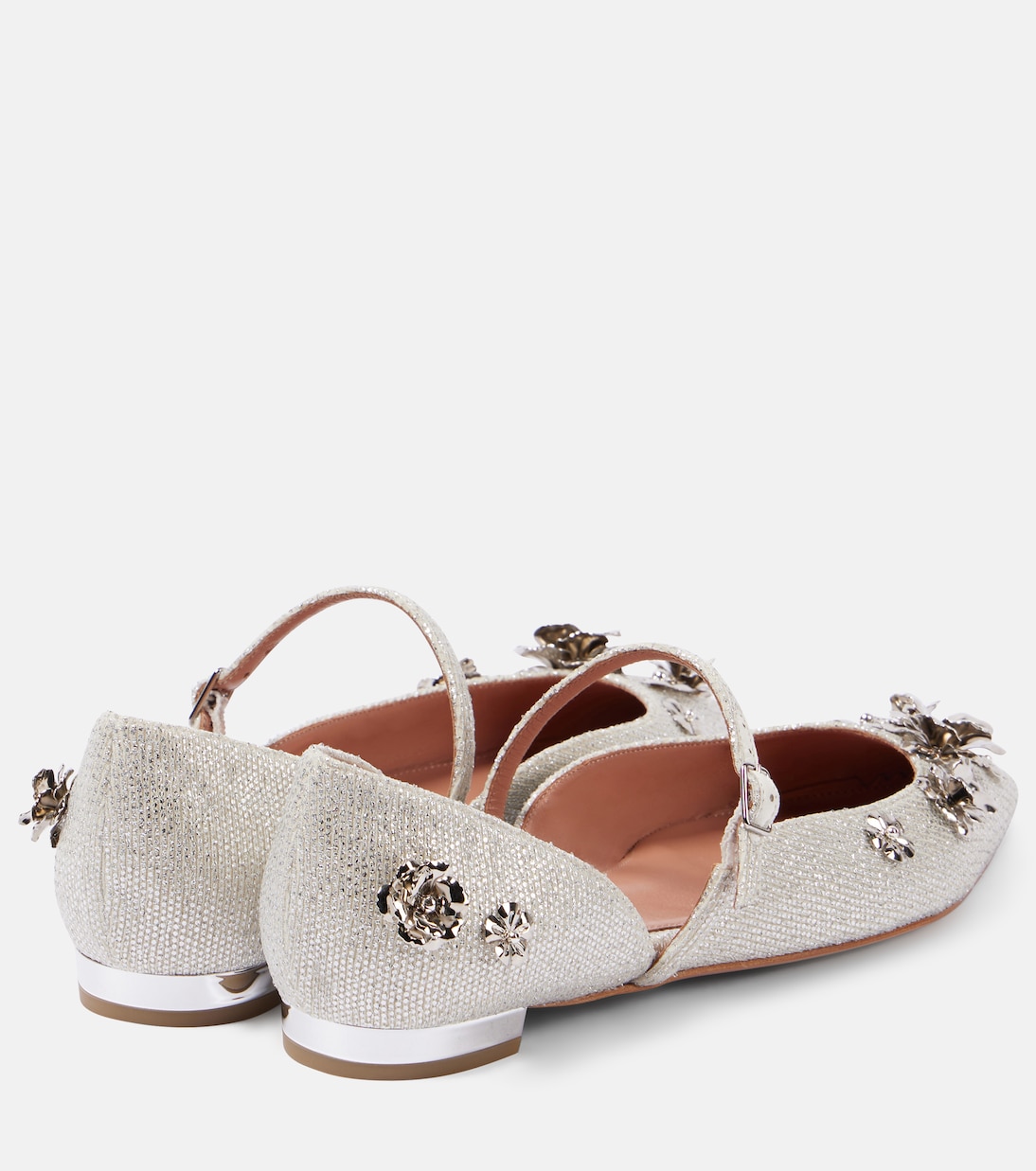 Ballerine Bloom con applicazioni floreali | Aquazzura