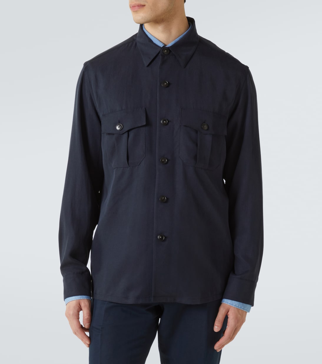 Hemdjacke | Canali