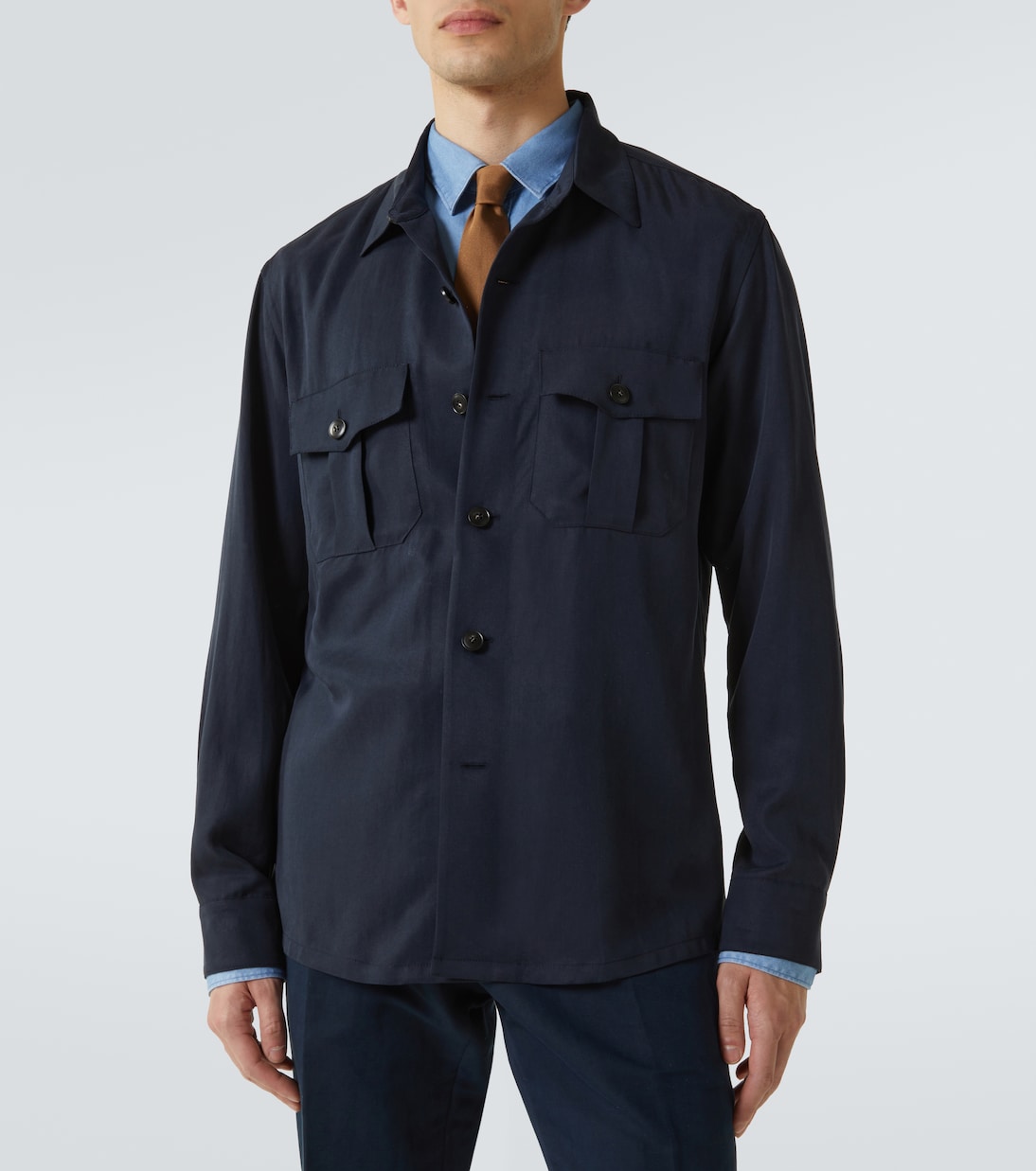 Hemdjacke | Canali