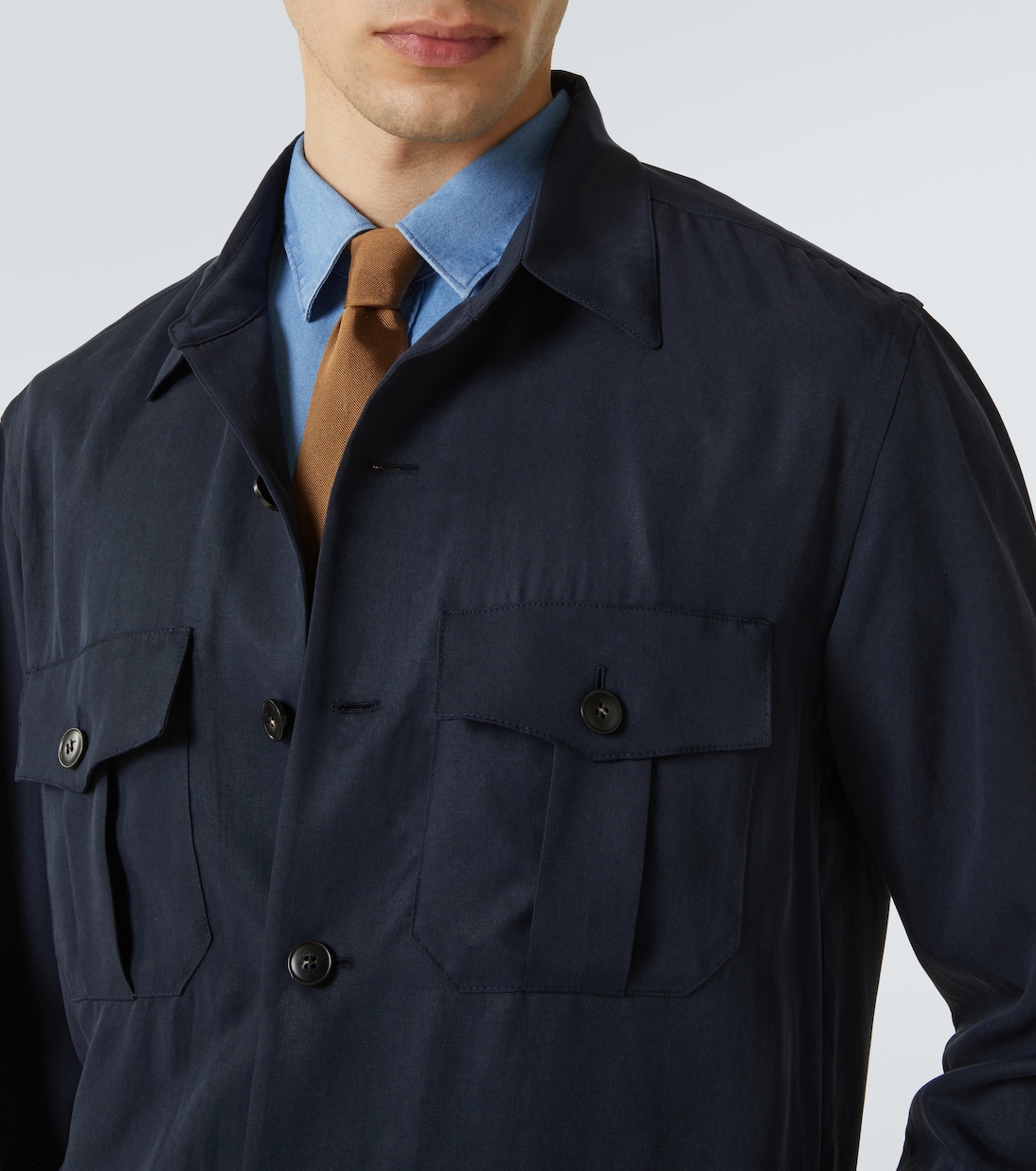 Hemdjacke | Canali