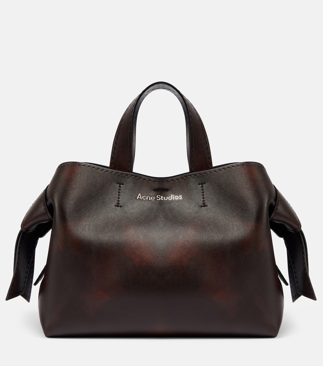 Tote Musubi Midi aus Leder | Acne Studios