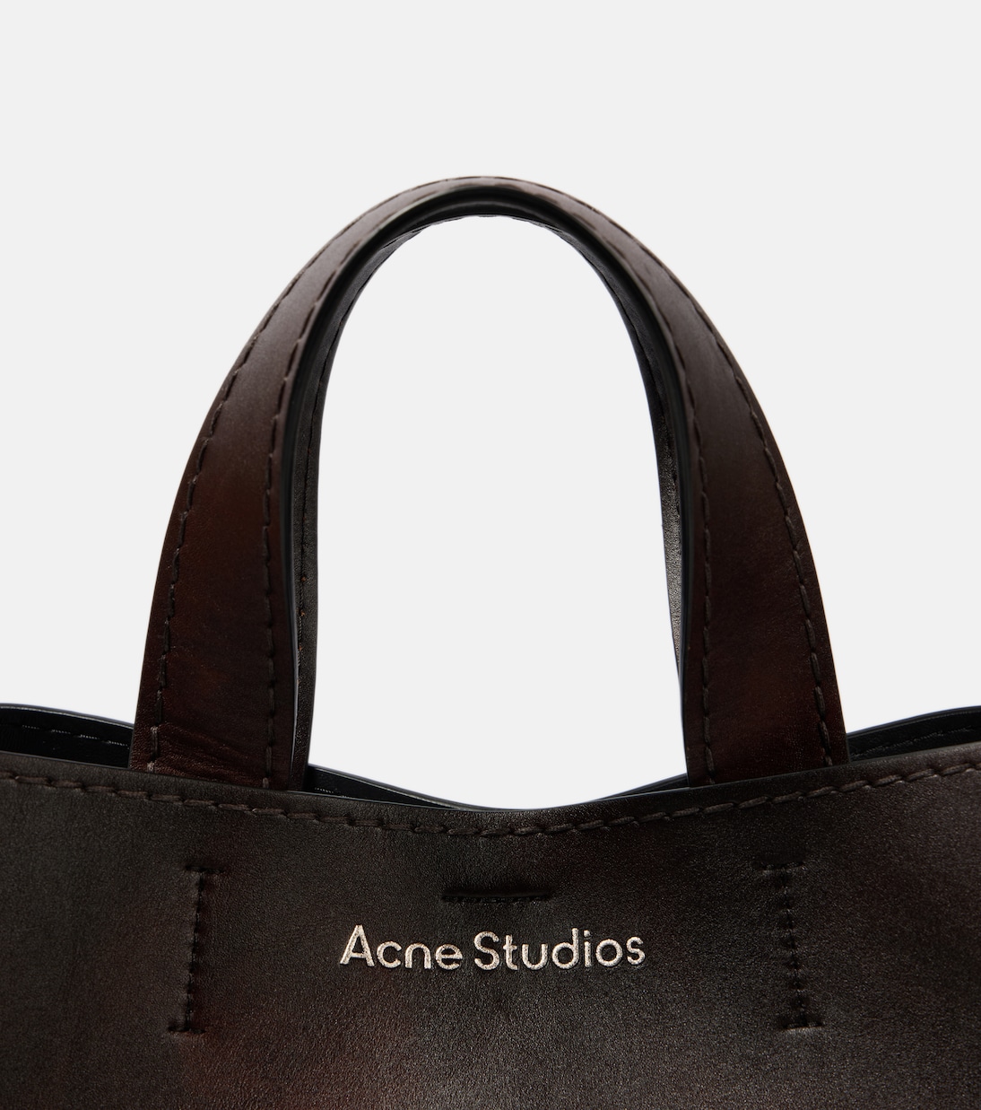 Tote Musubi Midi aus Leder | Acne Studios
