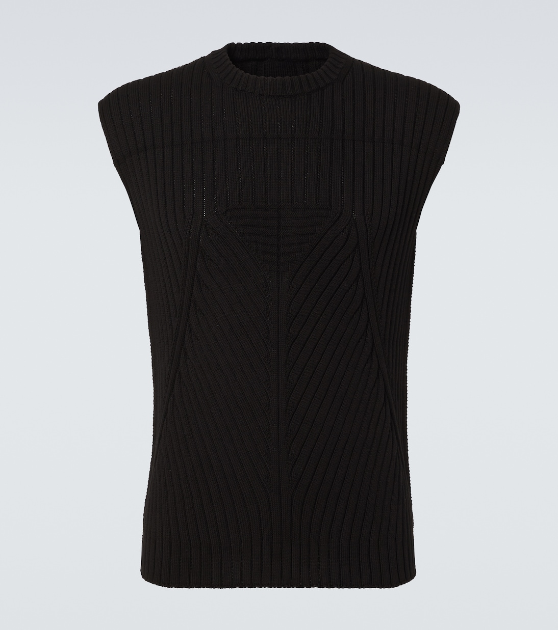 Pullunder aus Baumwoll-Jersey | Rick Owens