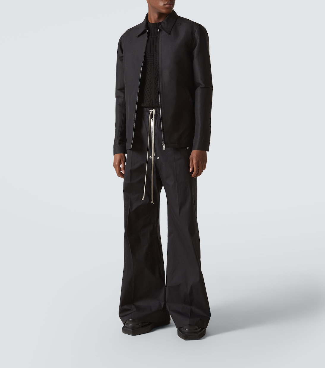 Pullunder aus Baumwoll-Jersey | Rick Owens