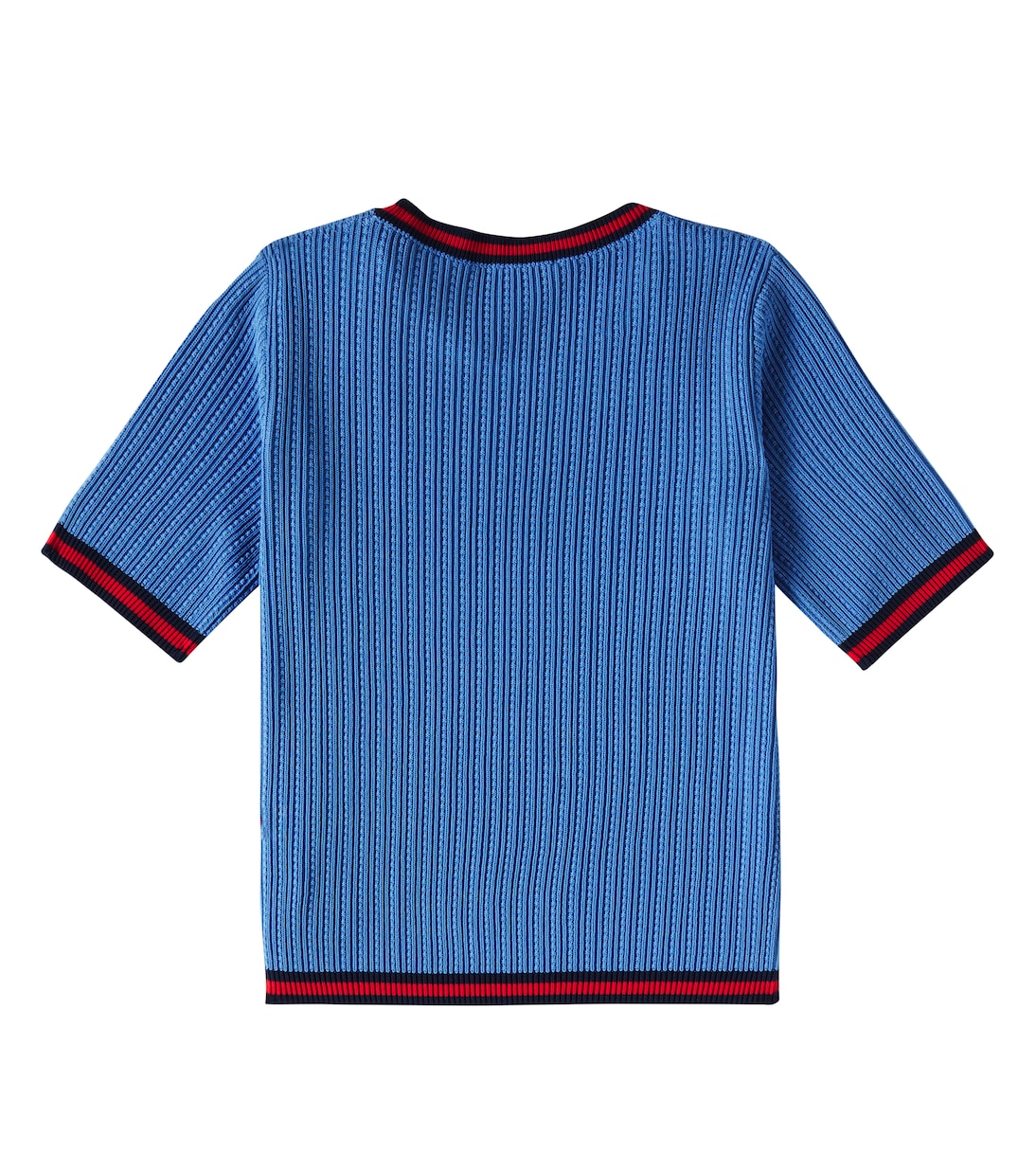 Top Web Stripe in maglia a coste | Gucci Kids