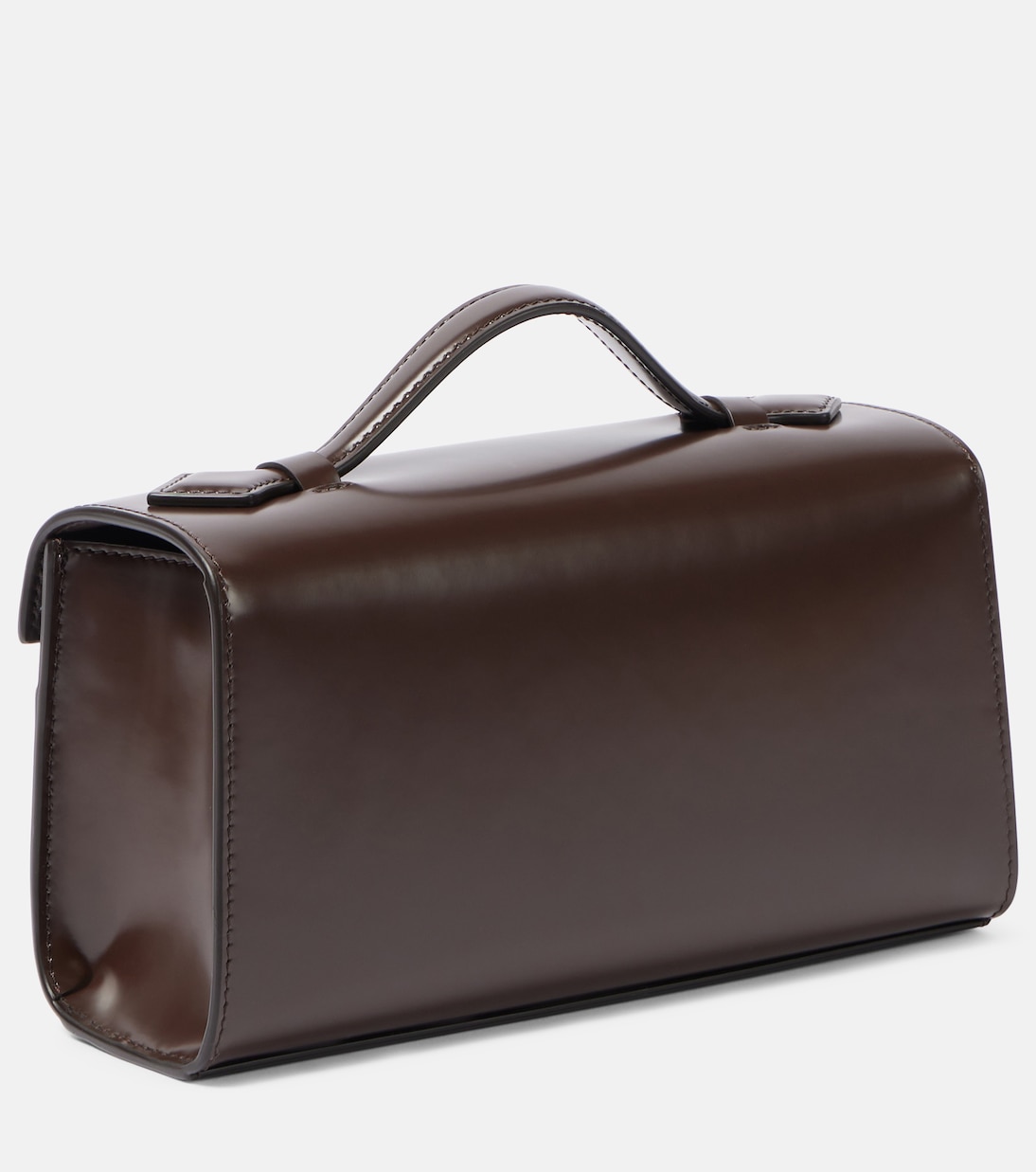 Tote Symmetry Pochette aus Leder | Savette